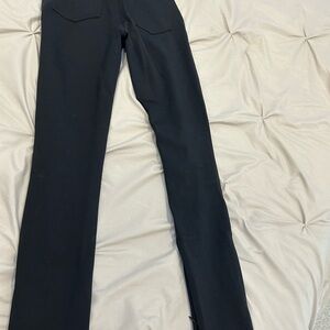 Pistola Black High-Rise Denim Pants